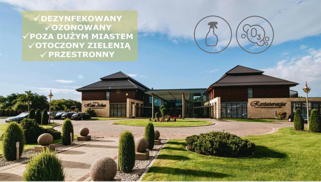 Hotel Arkas Prószków Екстериор снимка